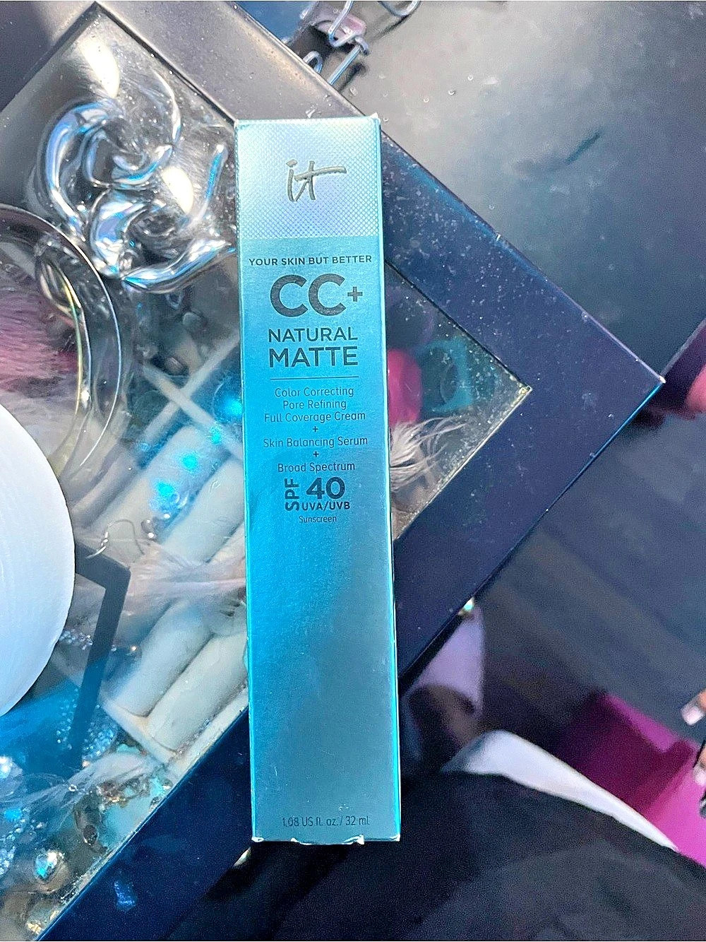 IT Cosmetics Your Skin But Better CC+ Natural Matte Foundation with SPF 40